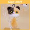 Small Grey Cat Tail Plush Toy With Short Plush Material For Kids And Gift Giving
