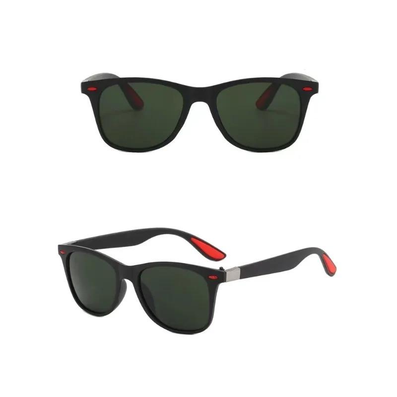 Latest Luxurious Square Sunglasses Men Brand Designer Style Driving Shades Male Sun Eyeglasses Classic Vintage Travel Outdoor UV400 Eyewear Óculos