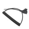 D Tap to 4K Spring Power Cord for Blackmagic Pocket Cinema Camera 4K   Gold Mount V Mount B