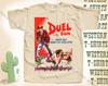 Duel In the Sun T-Shirt Tee Natural Vintage Cotton Movie Poster All Sizes S M L XL 2X 3X 4X 5X