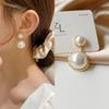 Trending Pearl Earrings for Women Vintage Elegant Versatile Designer Unique Premium Sophisticated Minimalist Viral Jewelry Gift Idea