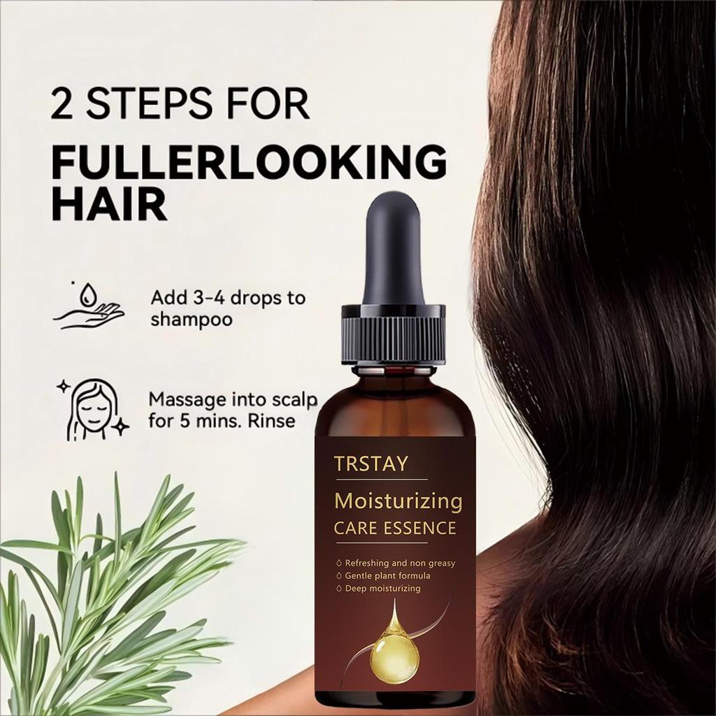 Hair Growth Essence Oil for Black Women Essential Oils Spray Repairs Damage Restore Soft Fast Treatment Prevent Thinning Dry