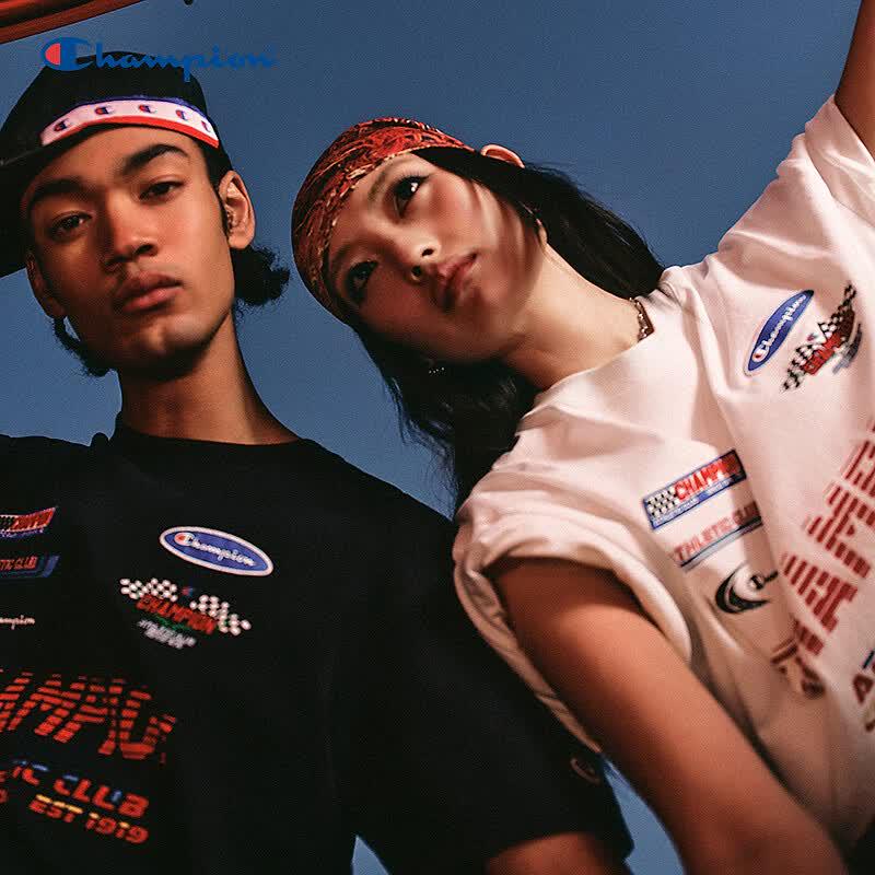 Champion Racing Series Short Sleeve T-Shirt S