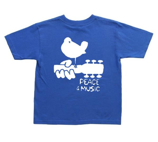Kids Woodstock T-shirt 2 4 6 8 10 Kids T-shirt Youth Tee Shirt Peace and Music