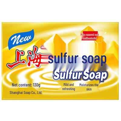 Sapone Solido Medicated Anti-Acari di Zolfo di Shanghai