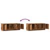 Vidaxl Szafka Pod Telewizor, Stare Drewno, 102X35X36,5 Cm