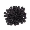 100pcs 7mm Acrylic Beads Solid Color Flat Round Loose Spacer Beads For Jewelry Making DIY Handmade Bracelet Necklace Accessories