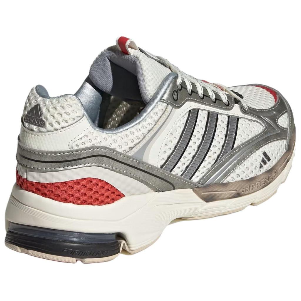 adidas Spiritain 2000 Comfortable Supportive Running Shoes Unisex Shoes White Silver KK2924