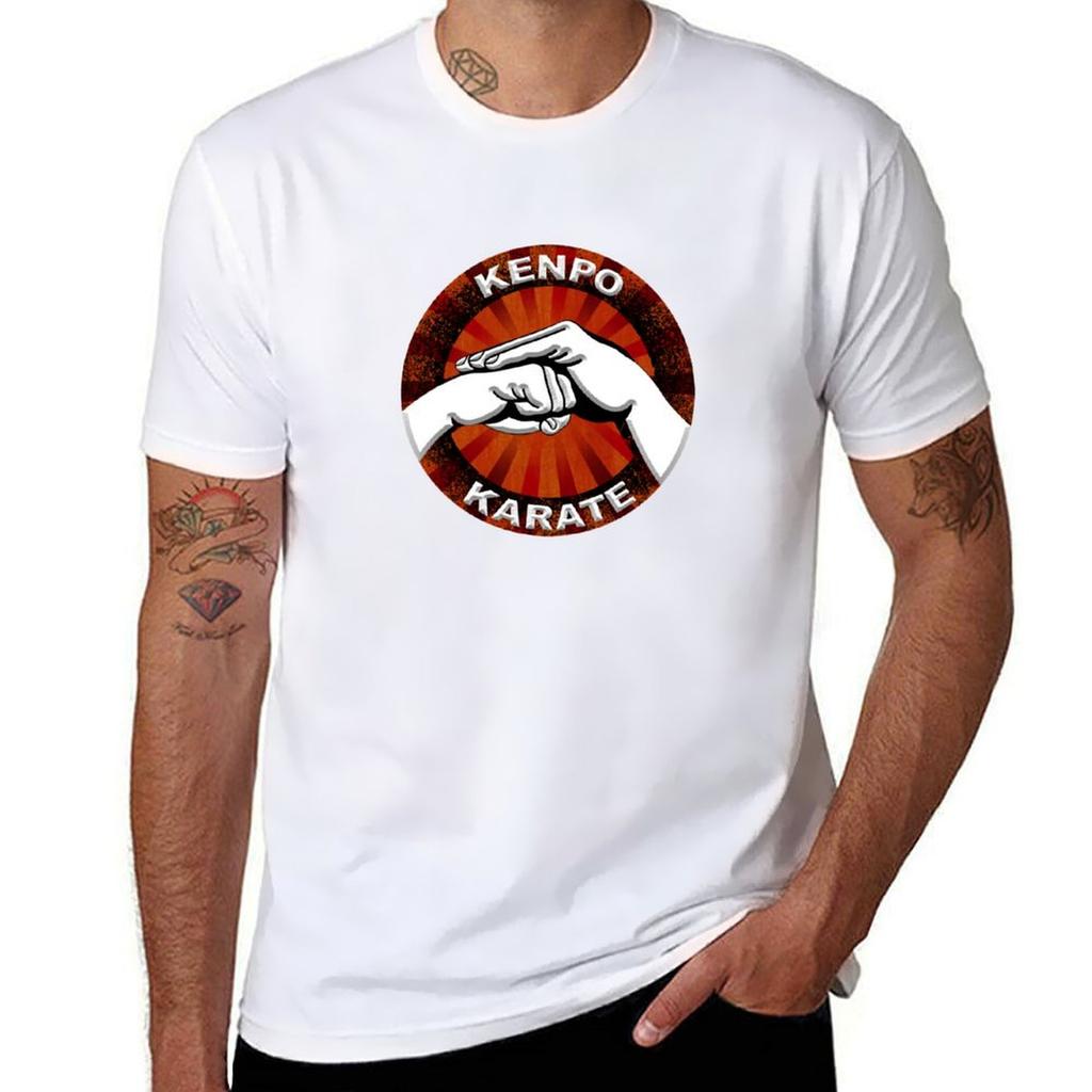 Kenpo Karate T-Shirt customizeds aesthetic clothes sports fans men clothing