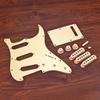 6 String Guitar Pickup Back Plate 3Ply Pickguard with 5-Way Switch Scratch Plate