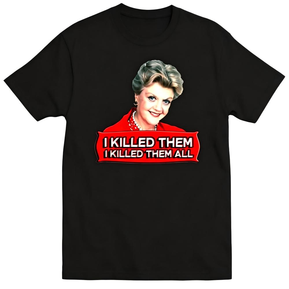 Murder She Wrote Jessica Fletcher T-Shirt