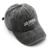 Stylish Leisure Baseball Cap for Women Men Cotton Soft Top Hats Unisex Los Angeles Embroidery Snapback Hat Hiking Sunscreen Caps