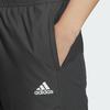 adidas Women's Black Slim Knit Sports Pants JJ1296