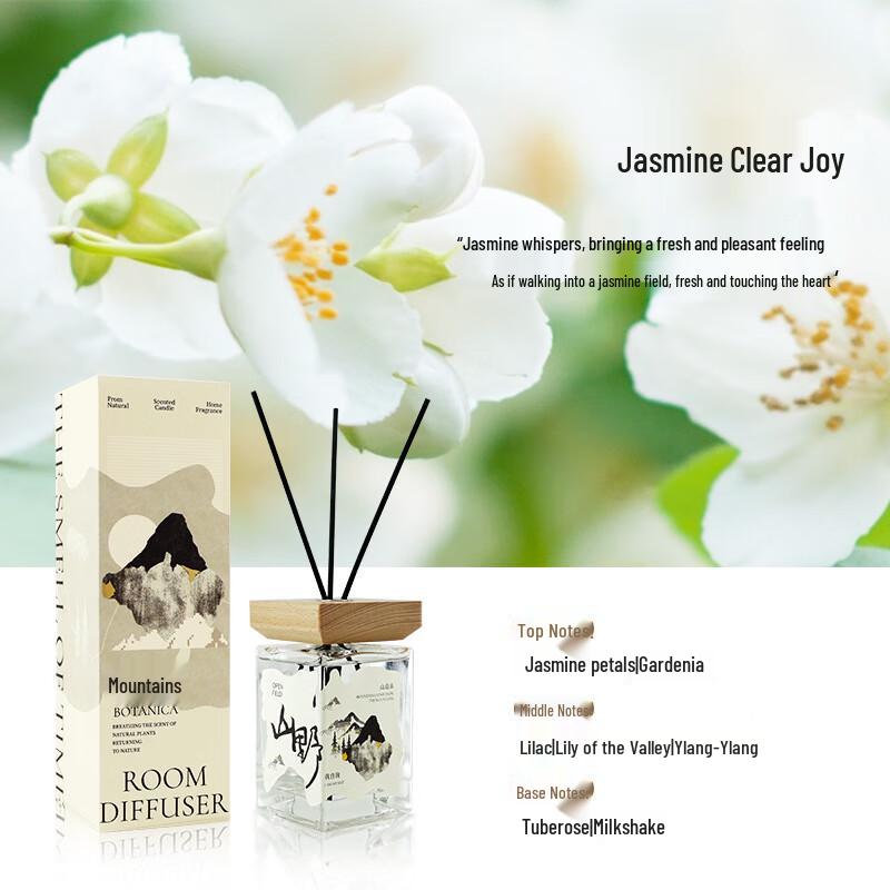 Miaoyijia Flameless Aroma Diffuser Gift Set