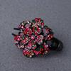 Clip Headdress Hairpin Rhinestone Hair Claw Flower Duckbill Clip Ponytail Holder Hair Accessories