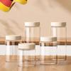 Heat-Resistant Glass Storage Jar for Spices and Sauce