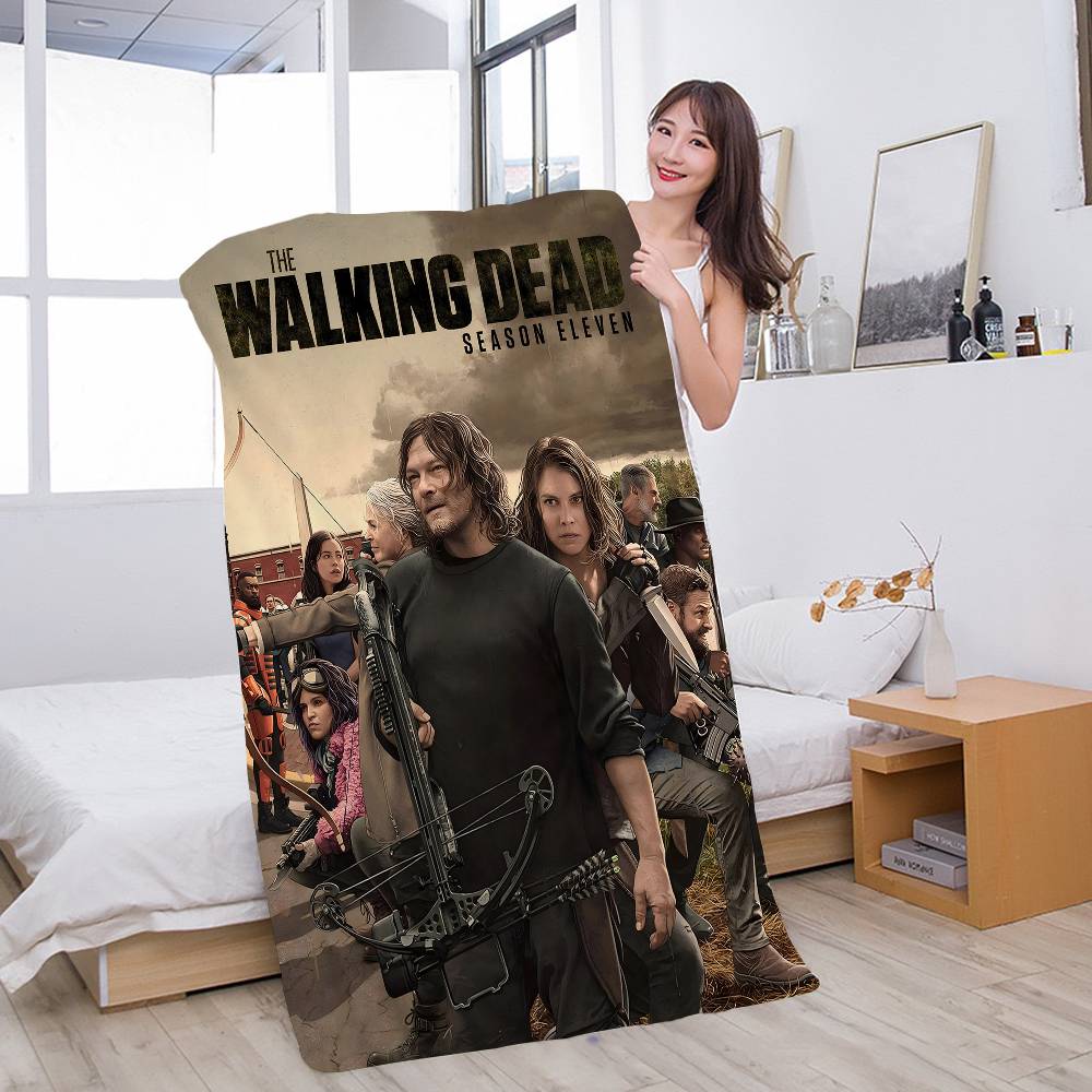 The Walking Dead Microfiber Beach Towel Absorbent Quick dry Soft Yoga Swimming Resort Mountain Climbing Towel