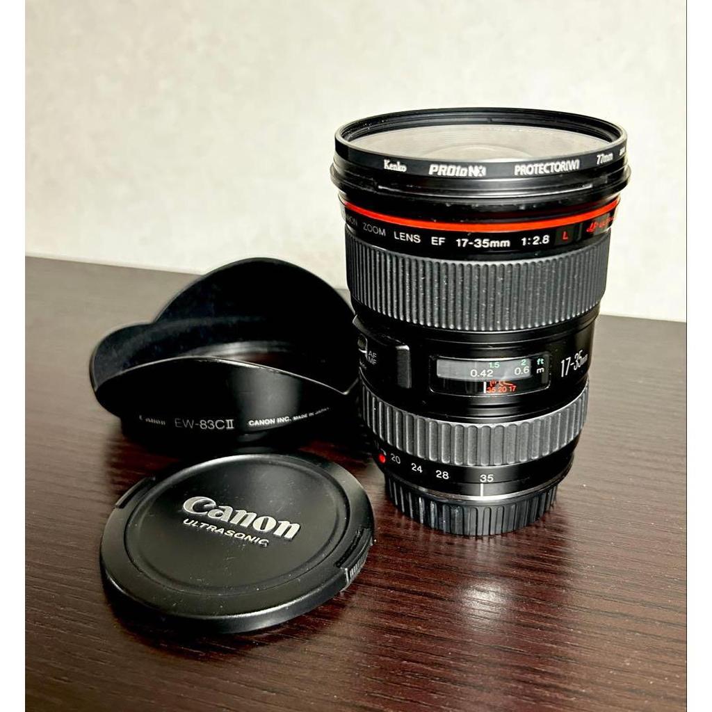 Used Canon EF17-35mm F2.8L USM Ultra Wide-Angle Zoom L Lens, Working OK