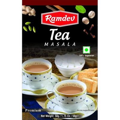 Ramdev Tee Masala 50 g 5er Pack