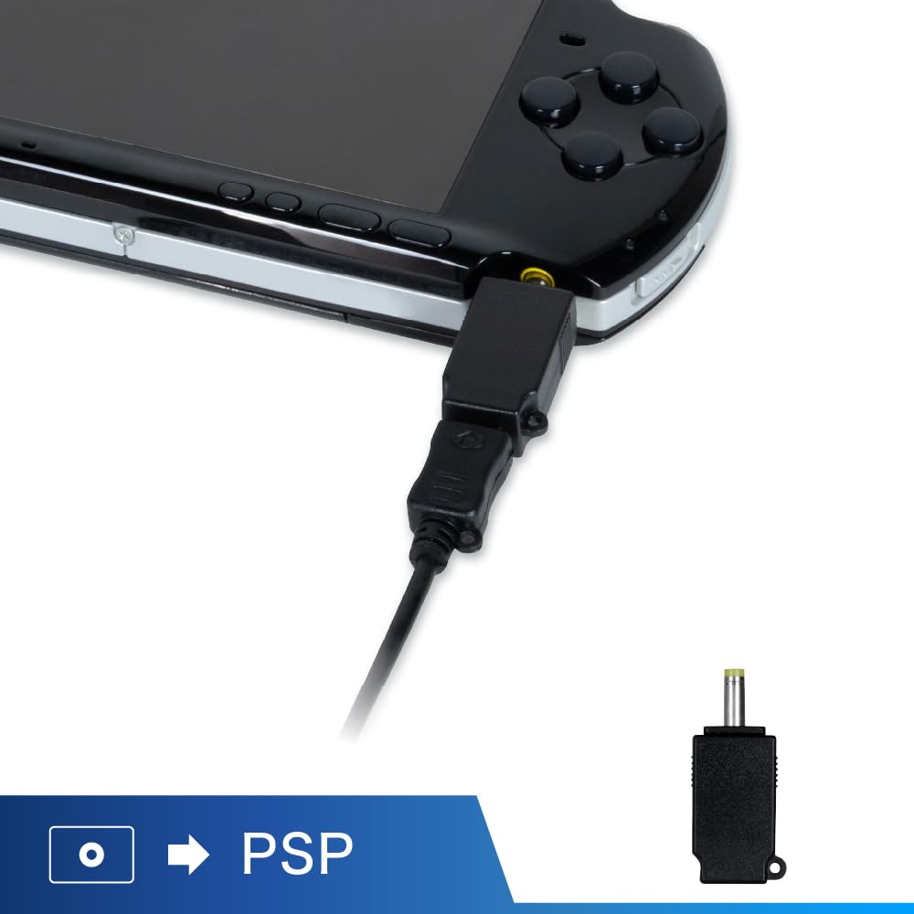 ANSR Compatible Cable S Black Portal Player Compatible Charging Multi-Platform Multi-Retro [PS Compatible/Remote Cable] ANS-H144