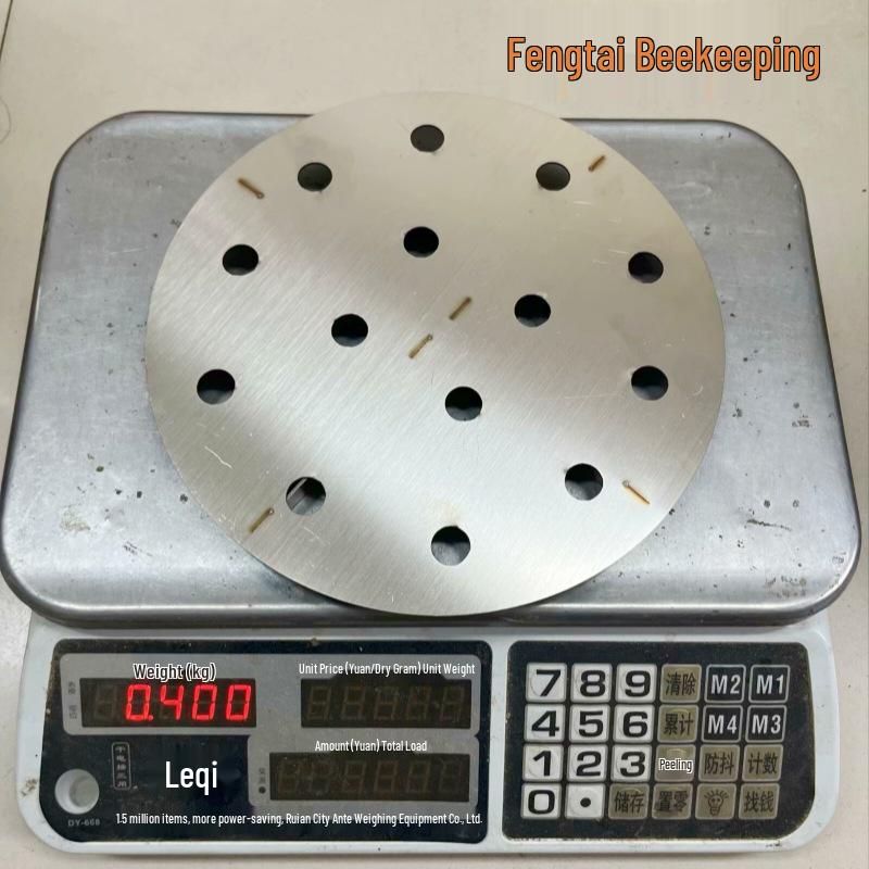 Stainless Steel Household Honey & Wax Press Extractor with Wine Press Function