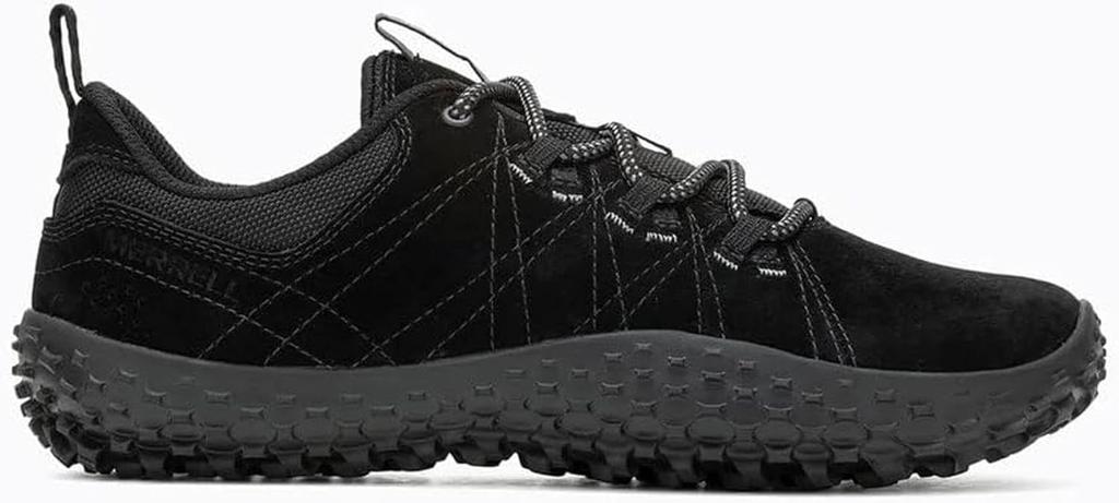 Dámská turistická obuv Merrell WRAPT velikosti 2E, černá/černá, 25,0 cm,