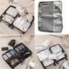Travel Storage Bag Seven Piece Set With Polyester Material For Packing And Organization