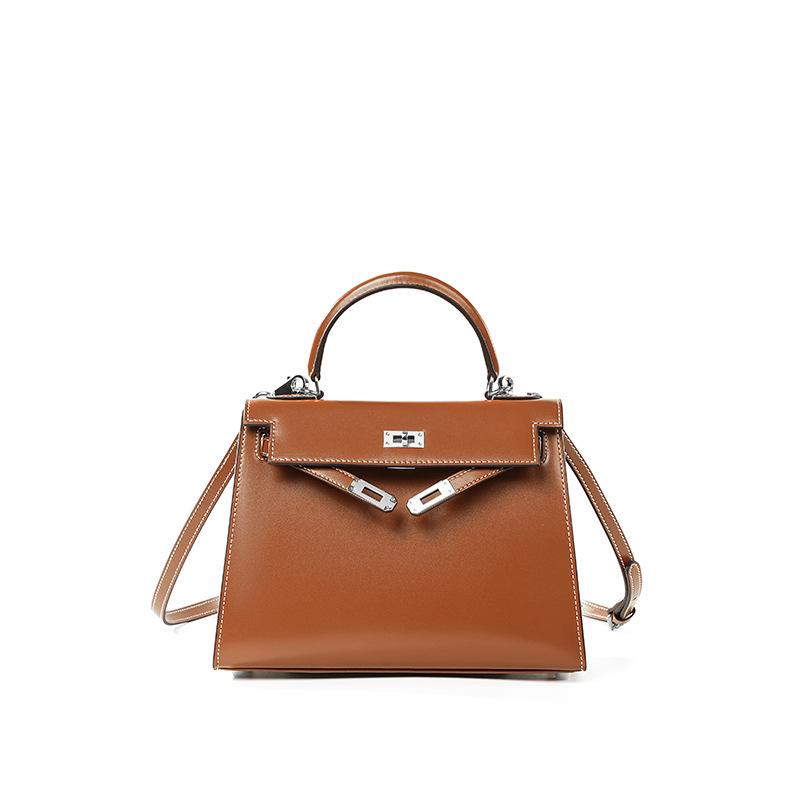 High End Verze Taška Druhá generace Vzor BOX Hovězí kůže Mini Kabelka Nová High-end Kůže Dámská Crossbody Taška