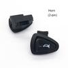 Black Headlight Switch Plastic Turn Signal Switch for Piaggio Motorcycle DIY Installation