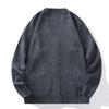Men S V Neck Loose Knit Cardigan Sweater For Middle Aged Dad