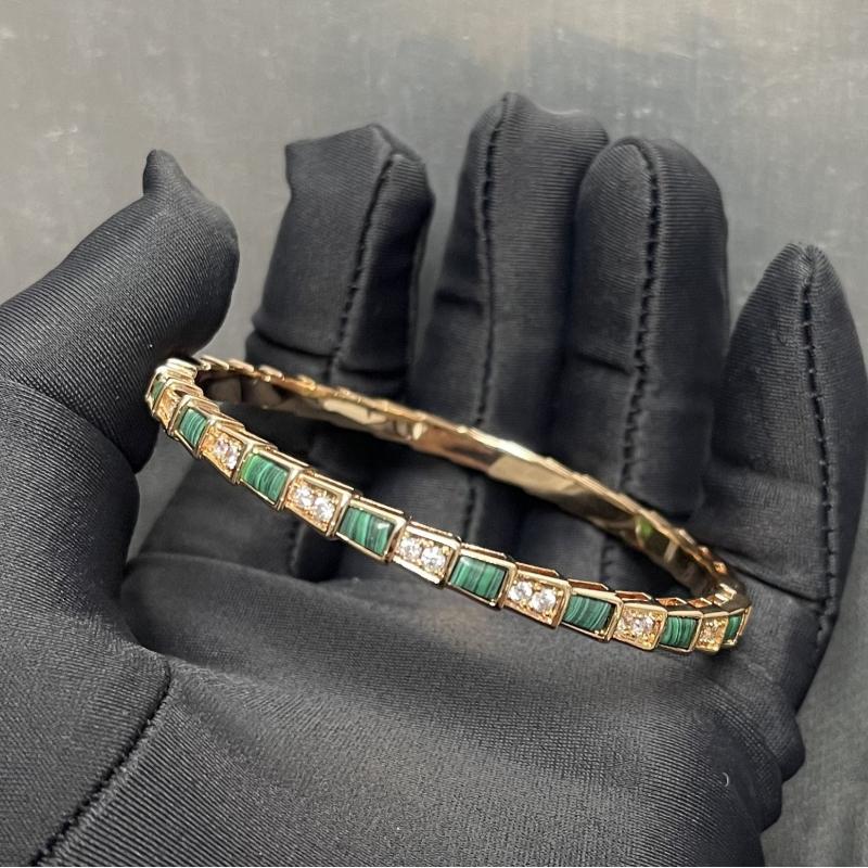 Snake Bone Beimu Circular Bracelet, Light Luxury, Fashionable, High End, Men's and Women's Temperament Bracelet