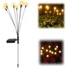 Solar Lights Outdoor Patio Lights 7 Color Changing RGB Lights Home Decorative Lights IP65 Waterproof Warm /Colorful Light  