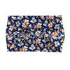 European American Women's Hair Band African Print Pattern Wide Edge Elastic Knot Sports Yoga Headband Women's Headwear Hair