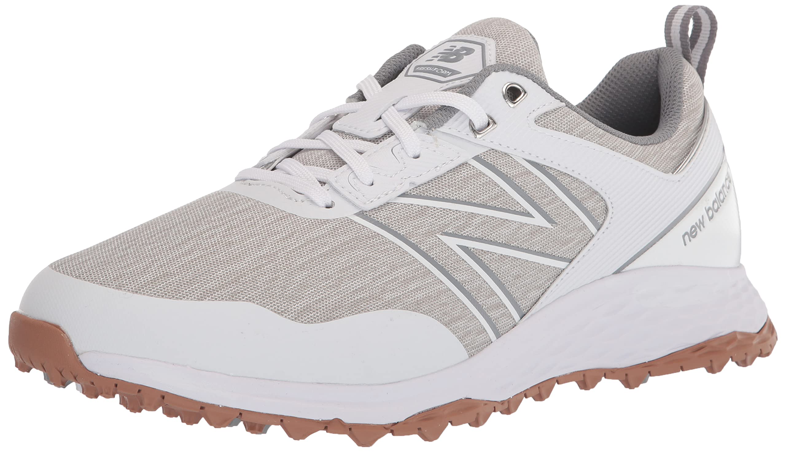 

Обувь для гольфа Fresh Foam Contend Spikeless, белая, NBG4006WT, ширина 4E, модель США [New Balance] мужская, US10(28,0 см) белый