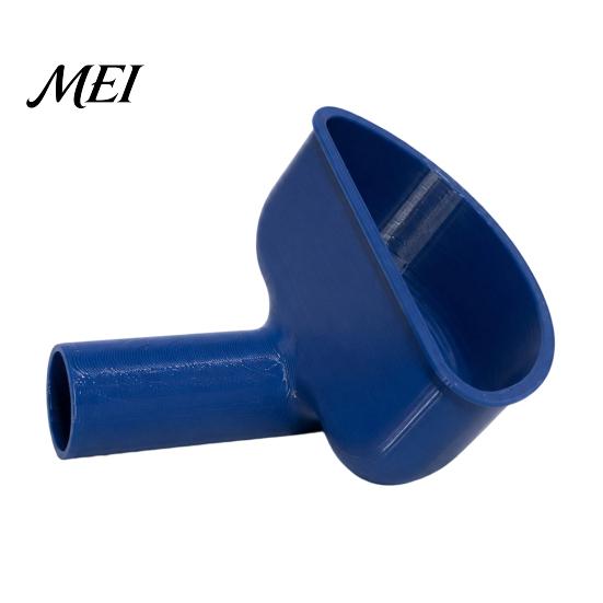 Durable Plastic Water Funnel RV Fresh Tank Filling Funnel, 3D Printed Trailer Inlet One-piece with Wide Mouth, Compatible Standard Port Mouth