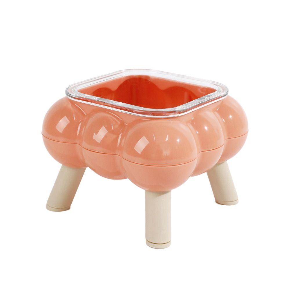 Detachable Cat Food Water Bowl Anti Vomiting Pet Four Legged Bowl Dog Feeding Station  Pet Supplies