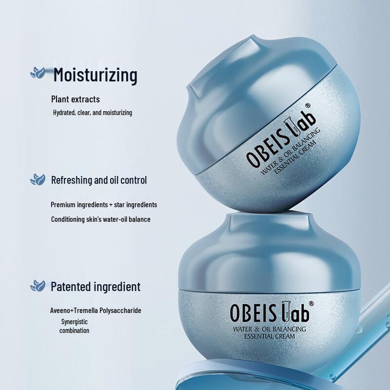 Obes Water-Oil Balance Essence Cream