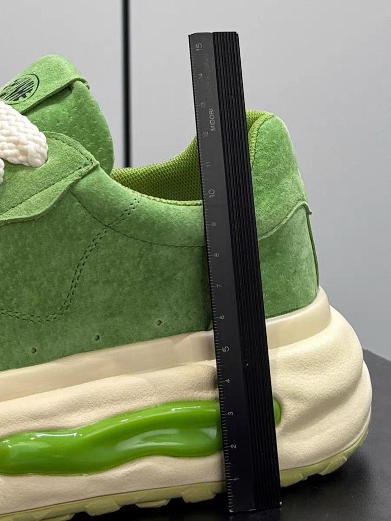 Herren Shell Toe Skate Schuhe mit dicker Sohle – Herbsttrend 2025, höhenverstärkende Freizeitsneaker