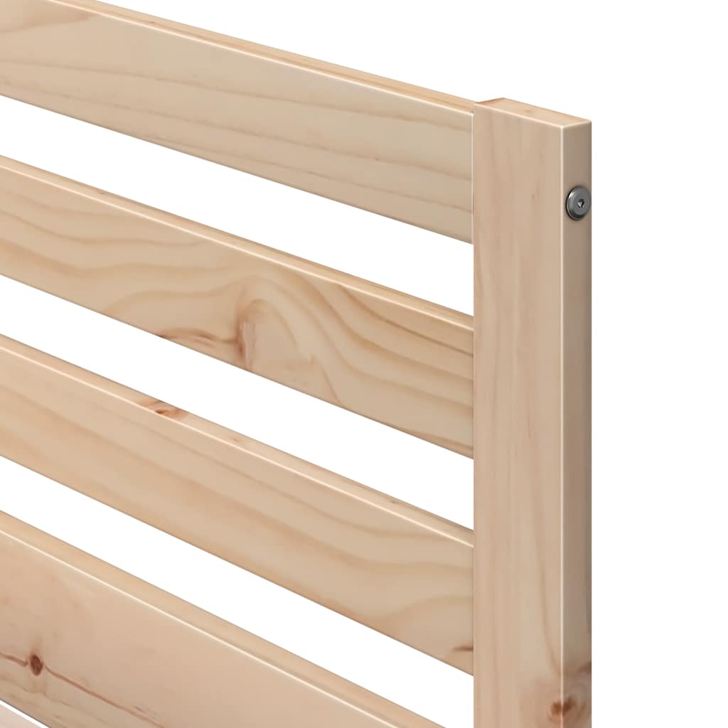 Daybed with Pull Out Bed Without Mattress 80 X 200 Cm