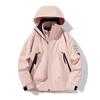 Unisex Lightweight Waterproof Hooded Jacket for Spring/Autumn - Thin, Casual, and Ideal for Cycling