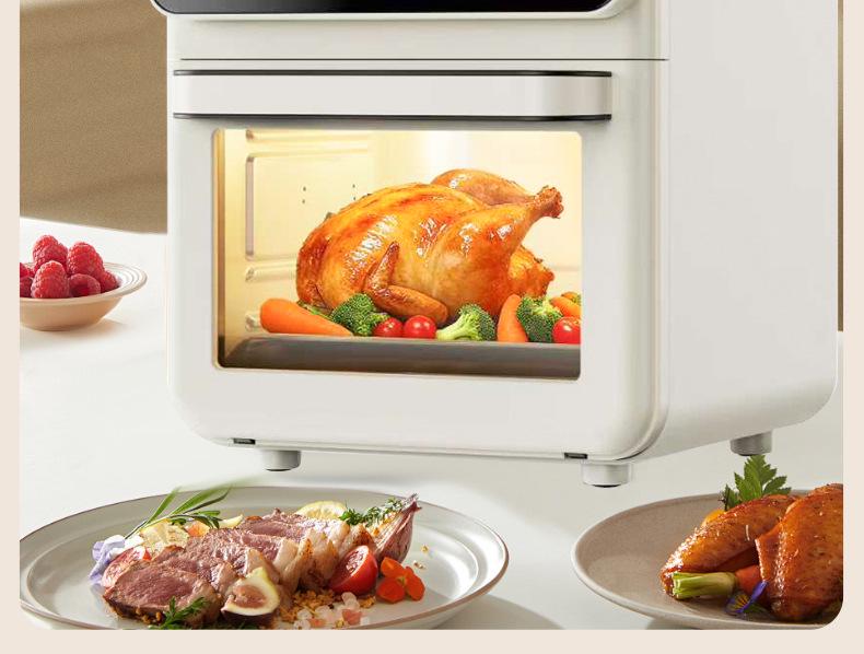 2025 Smart Visual Air Fryer: Large Capacity, Multifunctional Electric Oven