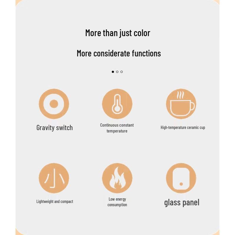 Panda Belly Ceramic Mug Gift Set