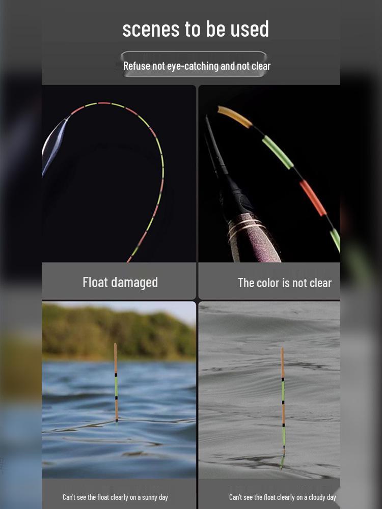 Super Bright Reflective Waterproof Fluorescent Paint for Fishing Floats