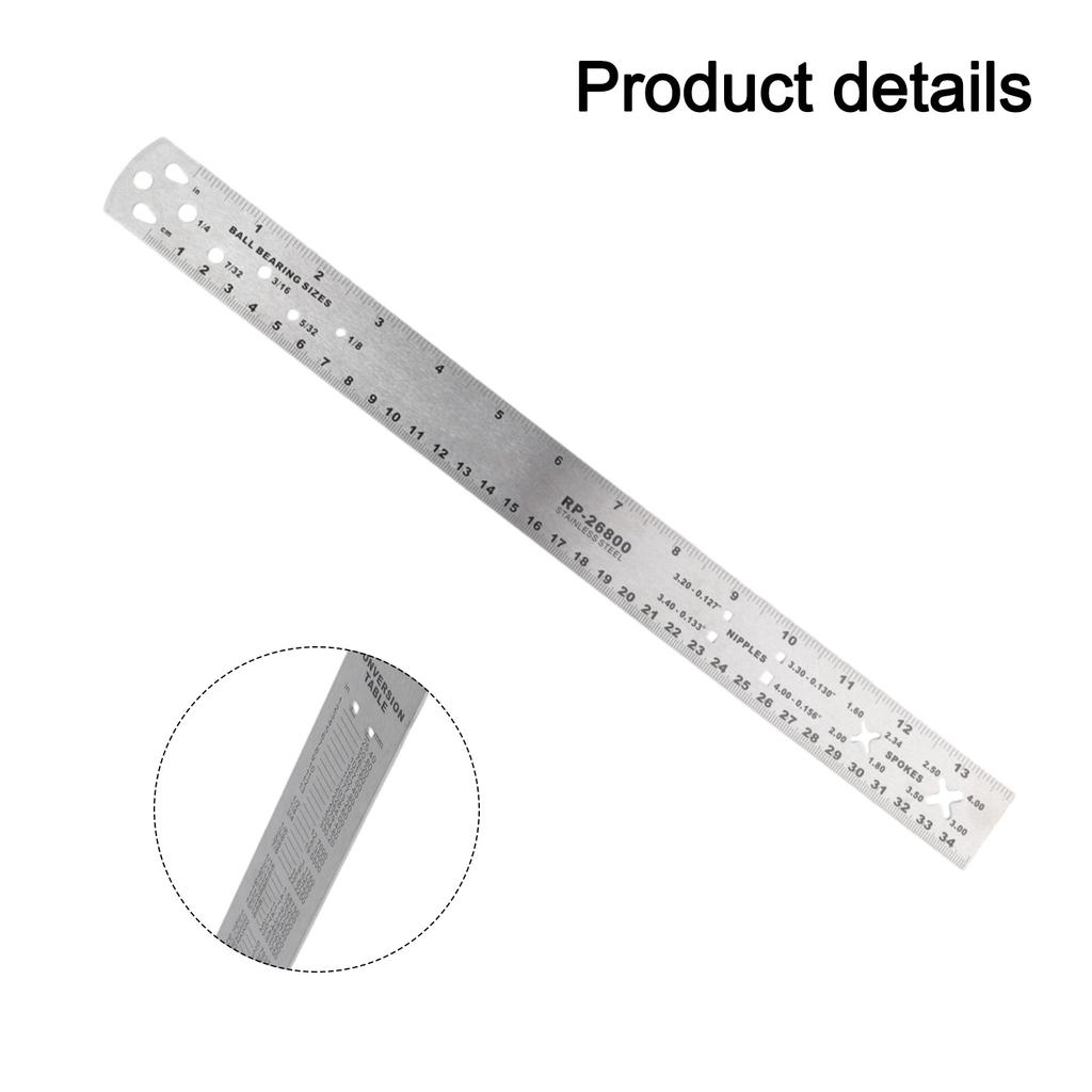 Measuring Tool For Metalworking And Woodworking Measurement Tool Engineering Measurement Hardened Stainless Steel