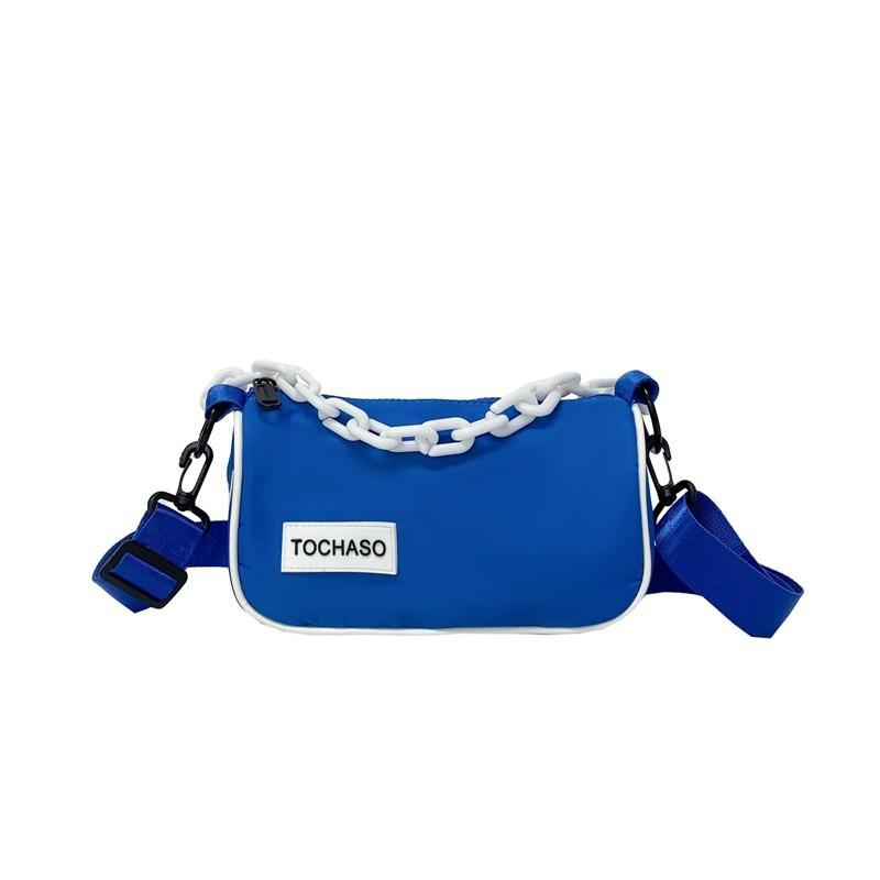 Stylish Oxford Cloth Children's Shoulder Bag Lightweight And Durable Versatile Design For School Use