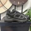 Sneakers Alphabet Casual Shoes Low Top Breathable Height Increase Men's and Women's Dad Shoes