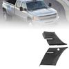 Pair Strong Windshield Wiper Cowl End Panels Direct Replacements Anti Crack Cowl End Covers 15946001 for Automotives Use