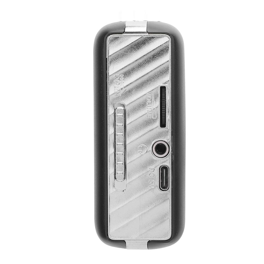 Player Portabil Casetă Reportofon Player Casetă la Bandă la Digital Înregistrare Inversă pe Bandă - MP3, Convertor Față-Verso, Încorporat