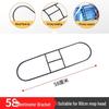 Thickened Rotating Mop Handle with Iron Frame