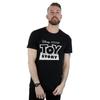 Disney Mens Toy Story Logo Outline T-Shirt